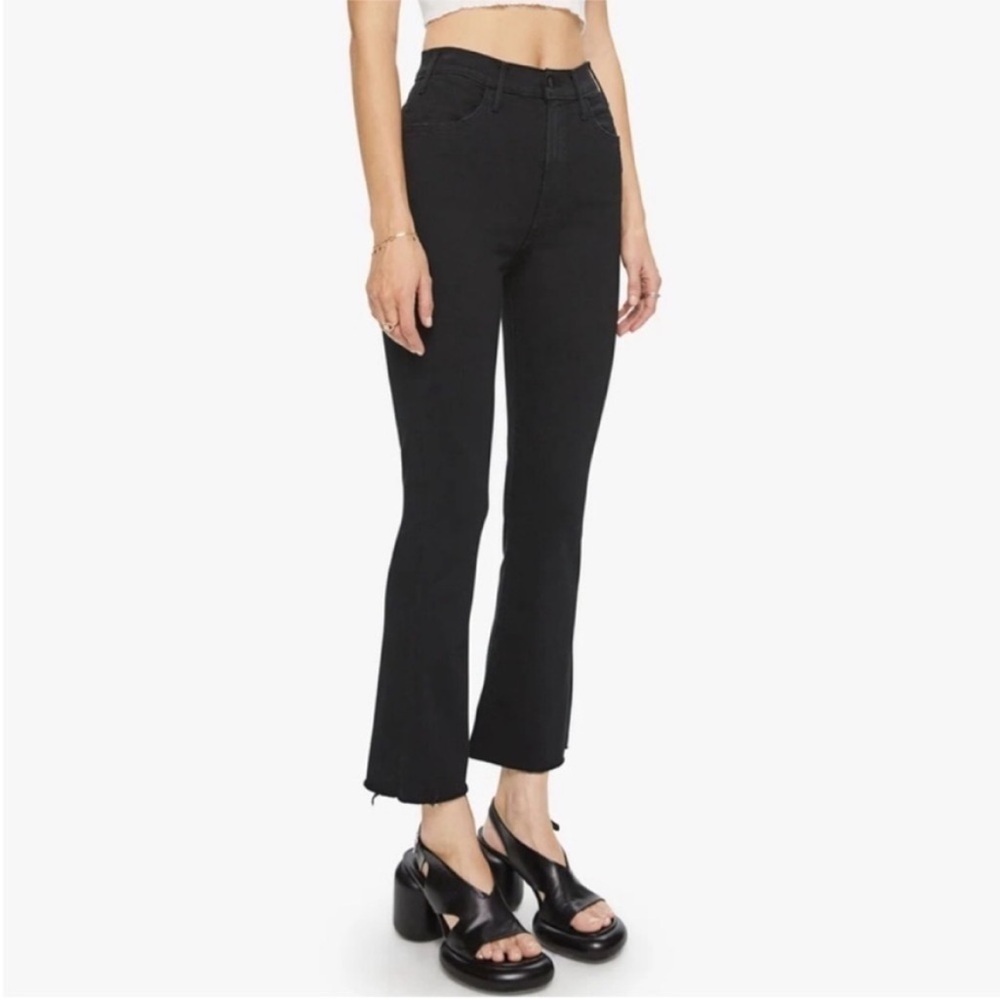 Mother The Hustler Ankle Fray jeans Not Guilty 28